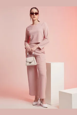 Moda Rapido Dyed Long Sleeves Top & Trouser Co-Ords