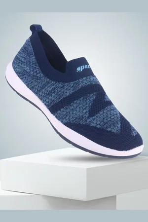 Sparx Women Woven Design Slip-On Sneakers