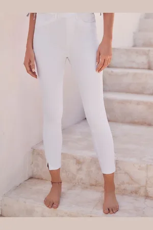 Next Women Cropped Denim Jeggings