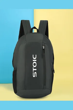 STOIC Unisex Brand Logo Backpack