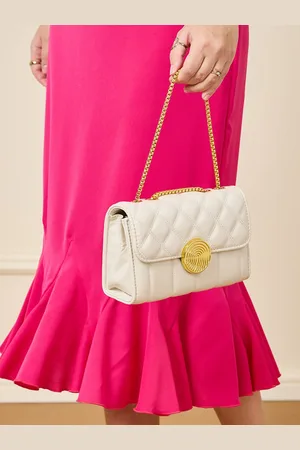 Styli Chain Diamond Quilted Handheld Bag