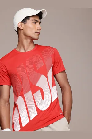 WROGN Men Typography Printed T-shirt