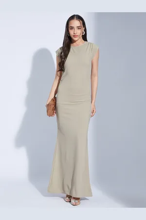 Moda Rapido Dyed Maxi Midi Dress