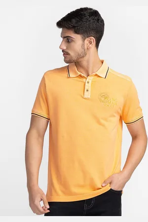 Being Human Polo Collar Cotton T-shirt