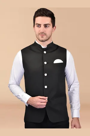 Moda Rapido Woven Nehru Jacket