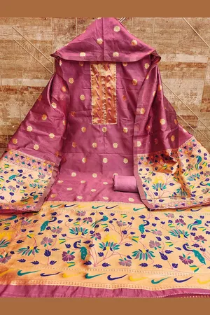 KIMISHA Unstitched Dress Material