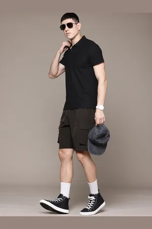 Roadster The Lifestyle Co. Polo Collar T-shirt