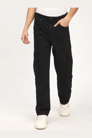 R&B Men Relaxed Fit Light Fade Jeans