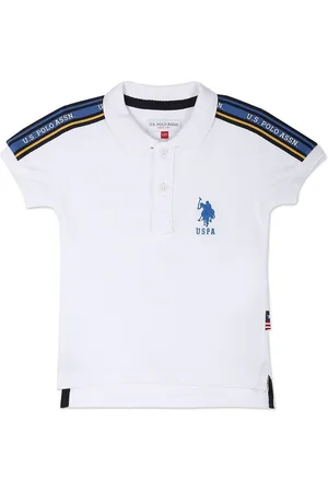 Ralph Lauren Boys Polo Collar Pure Cotton T-shirt