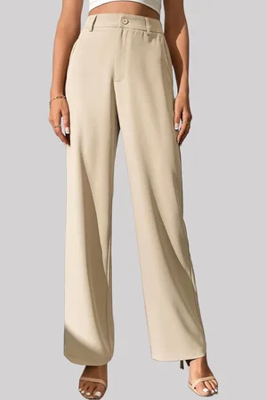 Chemistry Women Custom Flared High-Rise Trousers