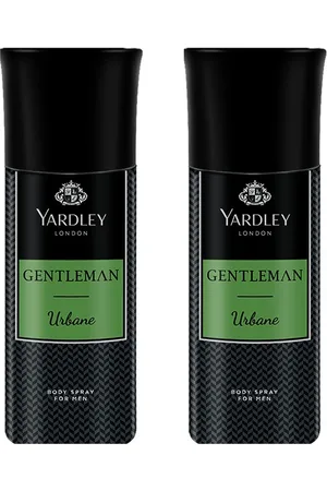 YARDLEY LONDON Gentleman Set Of 2 Urbane Deodorant Body Spray - 150ml Each