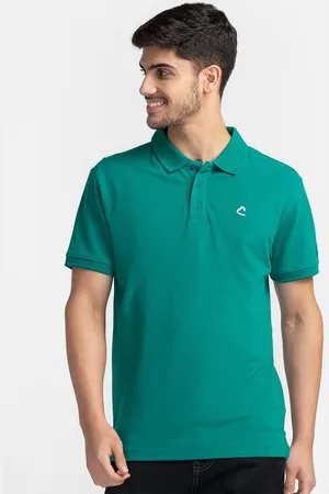 Being Human Half Sleeve Polo Collar Casual T-shirt