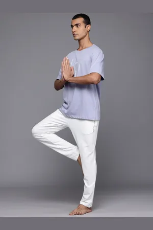 HRX Men Yoga Track Pants