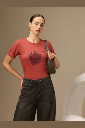 Chemistry Women Printed T-shirt