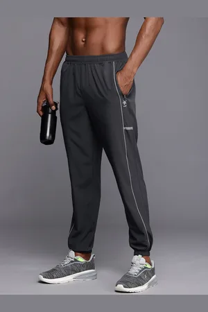 HRX Men Rapid Dry & Antimicrobial Finish Running Joggers