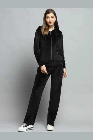 Monte Carlo Women Hooded Long Sleeves Tracksuit