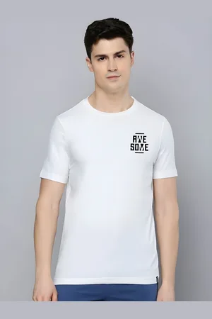 Moda Rapido Men Typography Printed Round Neck Cotton T-shirt