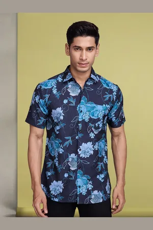 Moda Rapido Men Standard Floral Opaque Printed Casual Shirt