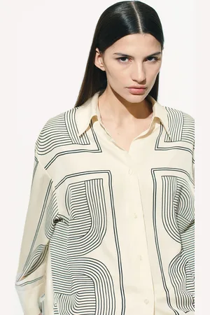 H&M Printed Twill Shirt