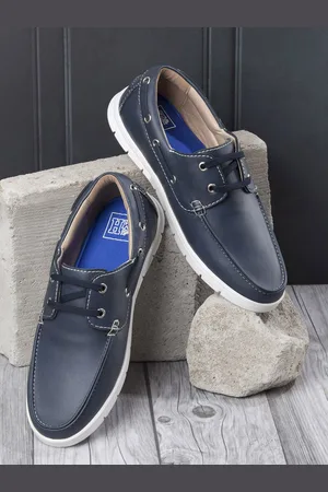 Mast & Harbour Men Lace-Ups Lightweight Boat Shoes