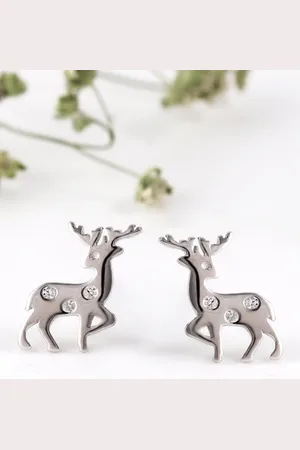 GIVA Quirky Studs Earrings