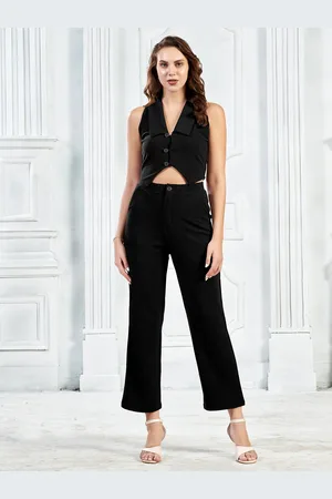 Moda Rapido Dyed Top With Trousers Co-Ord Set