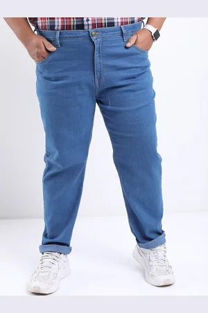 Highlander Men Plus Size Slim Fit Stretchable Jeans