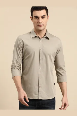 Being Human Slim Fit Pure Cotton Shirt