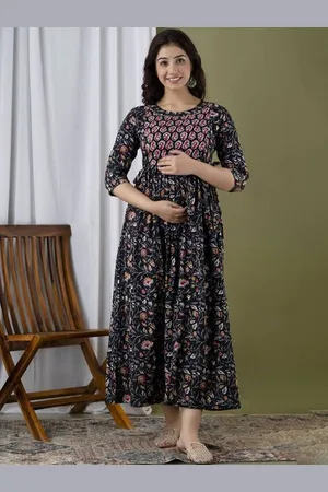 Moda Rapido Print Fit & Flare Maxi Dress