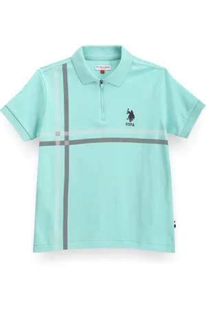 Ralph Lauren Boys Polo Collar Pure Cotton T-shirt