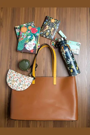 Chumbak Embellished PU Structured Shoulder Bag