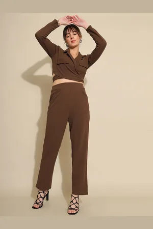 Moda Rapido Dyed Top With Trousers Co-Ord Set