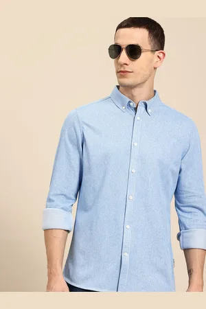 Being Human Slim Fit Opaque Casual Shirt