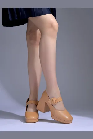 Shoetopia Block Pumps