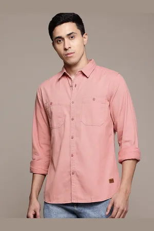 Roadster The Lifestyle Co. Denim Regular Fit Shirt