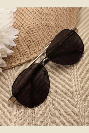Royal Son Unisex Aviator Sunglasses with Polarised Lens