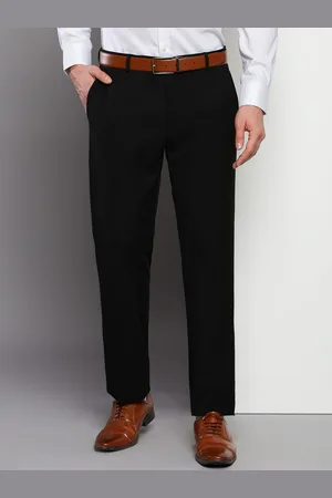 Tommy Hilfiger Men Mid-Rise Formal Trousers