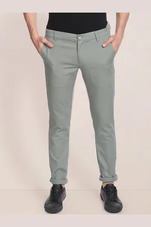 U.S. Polo Assn. Men Regular Fit Mid-Rise Chinos
