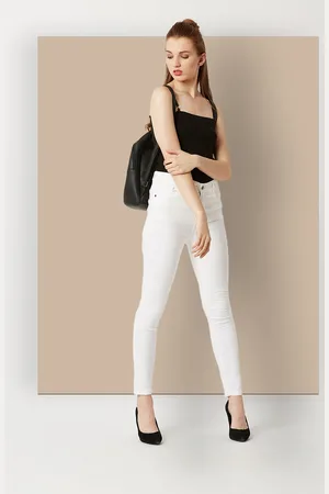 Chemistry Women Skinny Fit High-Rise Stretchable Jeans