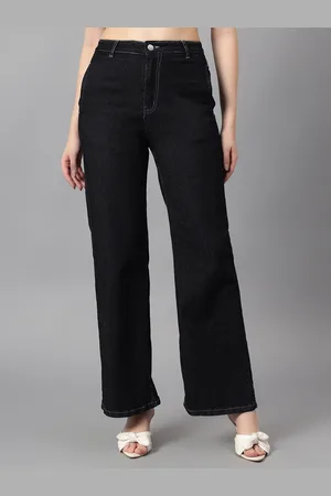 KOTTY Women Straight Fit High-Rise Stretchable Jeans