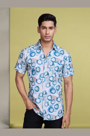 Moda Rapido Men Standard Floral Opaque Printed Casual Shirt
