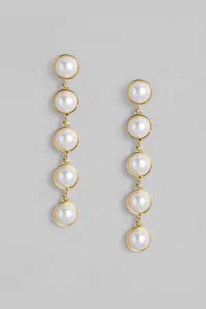 DressBerry Circular Drop Earrings