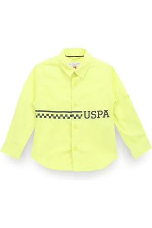 Ralph Lauren Boys Classic Opaque Casual Shirt