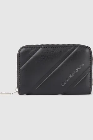 Calvin Klein Women Textured Zip Around Wallet