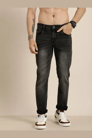 HERE&NOW Men Slim Fit Light Fade Stretchable Jeans