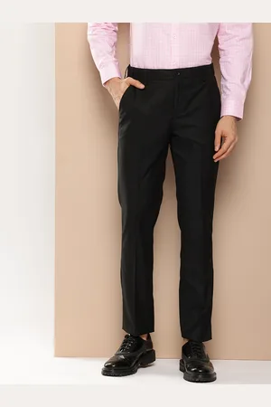 Invictus Men Comfort Slim Fit Semiformal Trousers
