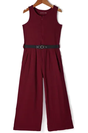 ARIAS Girls Basic Jumpsuit