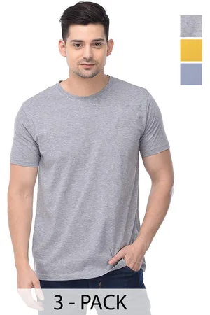 Color Capital Unisex Pack Of 3 Cotton T-Shirts