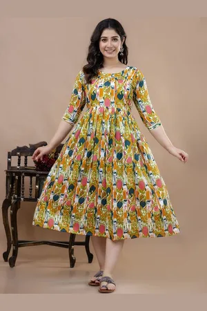 Moda Rapido Floral Print Fit & Flare Maxi Dress