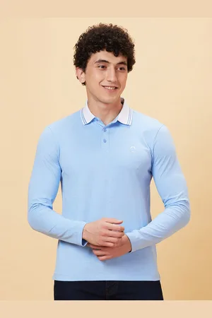 Being Human Polo Collar Long Sleeves T-shirt